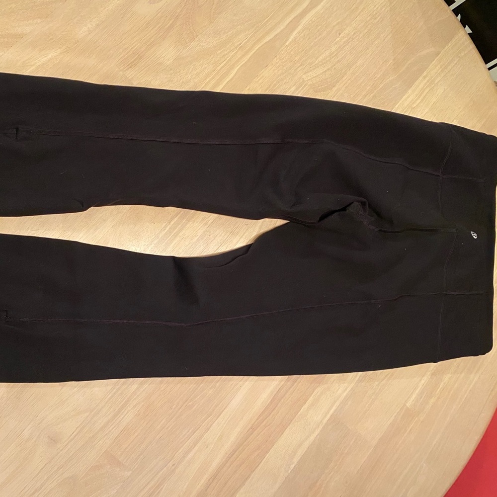 lululemon special edition luon bottoms sz 10